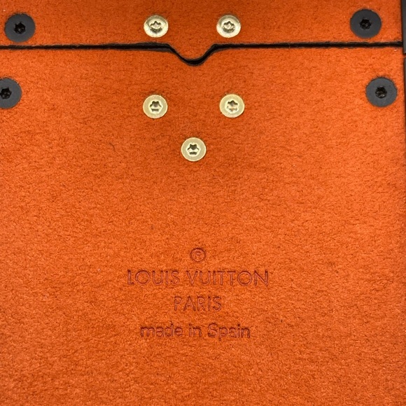 Louis Vuitton x Grace Coddington Catogram Eye Trunk IPhone Case Collector’s Rare - Picture 11 of 16